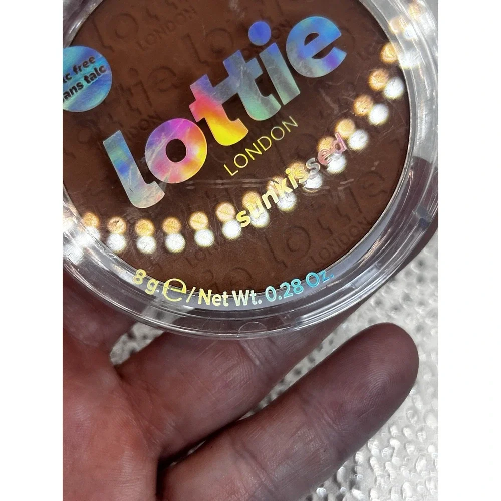 Lottie London Sunkissed Coconut Bronzer - suncatcher -2 Pack